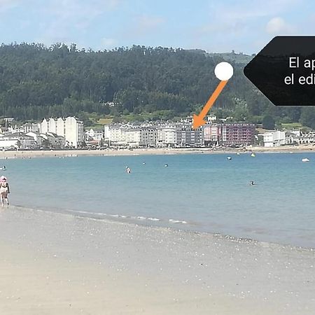 10 mts de la Playa de Covas - Vivero con piscina Viveiro Exterior foto