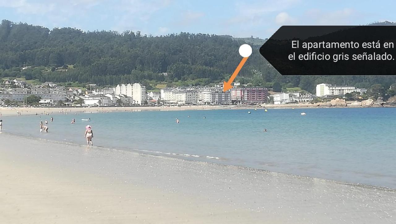 10 mts de la Playa de Covas - Vivero con piscina Viveiro Exterior foto