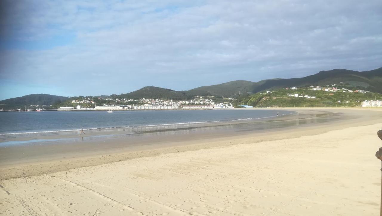 10 mts de la Playa de Covas - Vivero con piscina Viveiro Exterior foto
